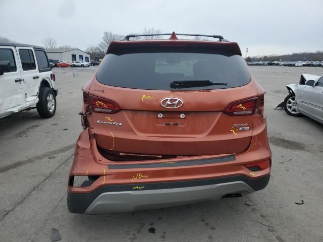 2018 Hyundai Santa FE Sport