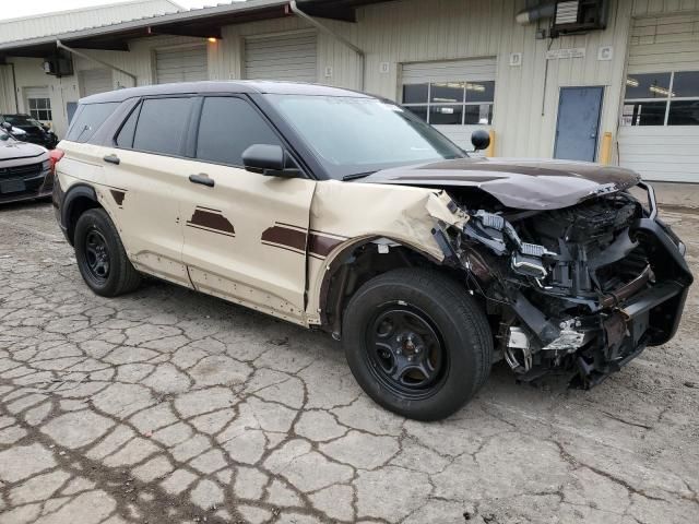 2023 Ford Explorer Police Interceptor