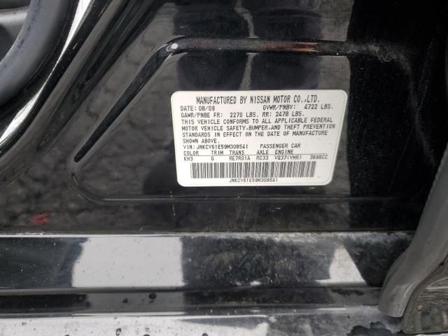 2009 Infiniti G37 Base