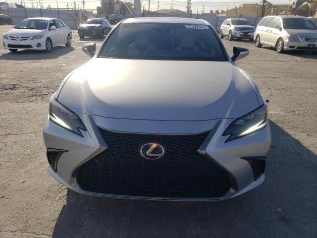 2023 Lexus ES 300H F Sport Handling