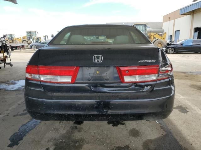 2003 Honda Accord LX