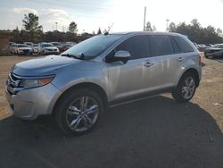 Salvage cars for sale at Gaston, SC auction: 2013 Ford Edge SEL