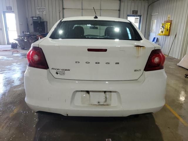 2012 Dodge Avenger SXT