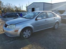 Suzuki Forenza salvage cars for sale: 2007 Suzuki Forenza Base