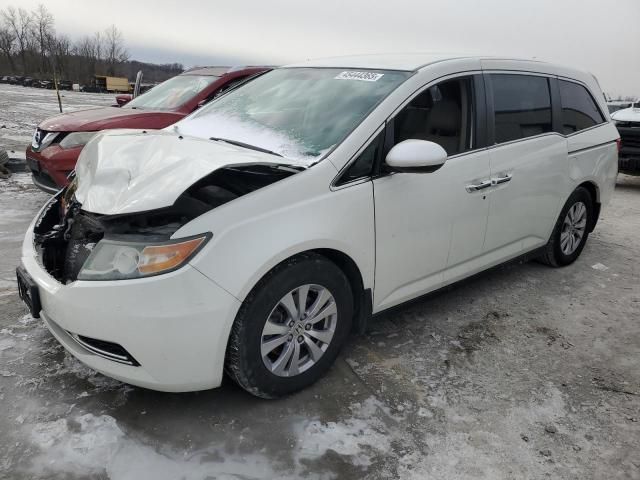 2016 Honda Odyssey SE