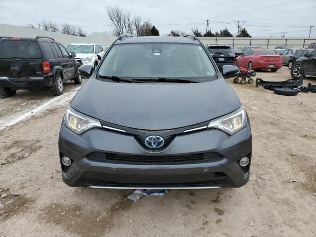 2017 Toyota Rav4 HV LE