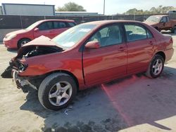 Toyota salvage cars for sale: 2006 Toyota Corolla CE