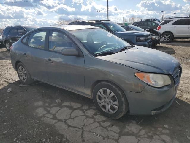 2010 Hyundai Elantra Blue