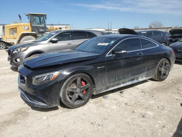 2015 Mercedes-Benz S 63 AMG