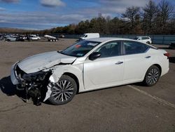 Salvage cars for sale at Brookhaven, NY auction: 2024 Nissan Altima SV