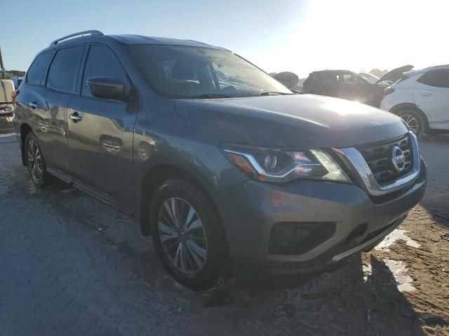 2018 Nissan Pathfinder S