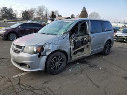 Dodge salvage cars for sale: 2017 Dodge Grand Caravan GT