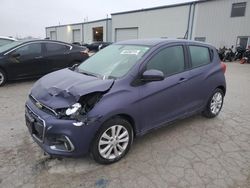 2016 Chevrolet Spark 1LT en venta en Kansas City, KS