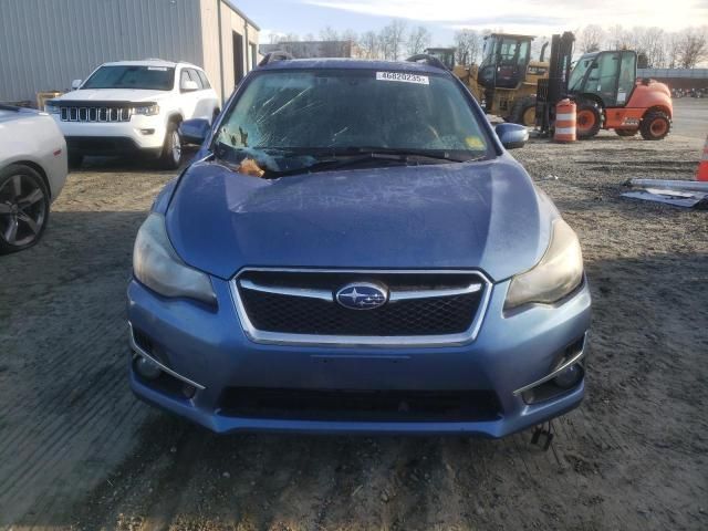 2015 Subaru Impreza Sport Limited