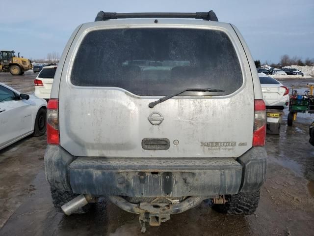 2002 Nissan Xterra SE