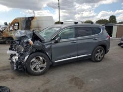 Carros salvage sin ofertas aún a la venta en subasta: 2022 Hyundai Santa FE SEL