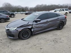 Salvage cars for sale at Conway, AR auction: 2018 Honda Civic LX