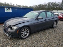 Salvage cars for sale at Ellenwood, GA auction: 2016 BMW 320 I