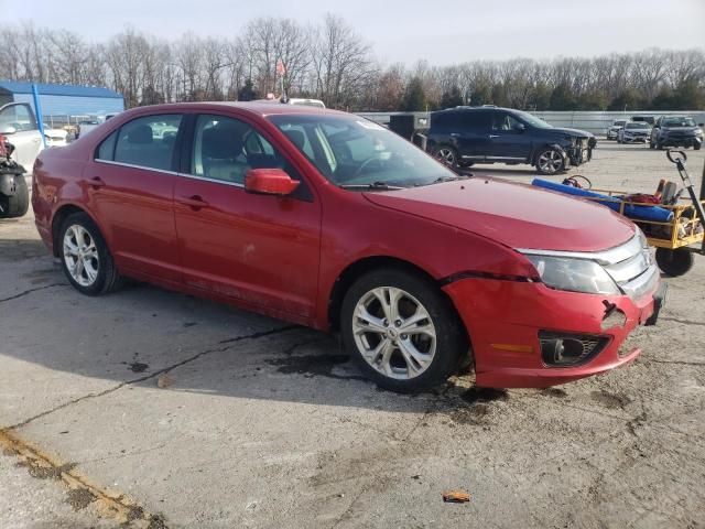 2012 Ford Fusion SE