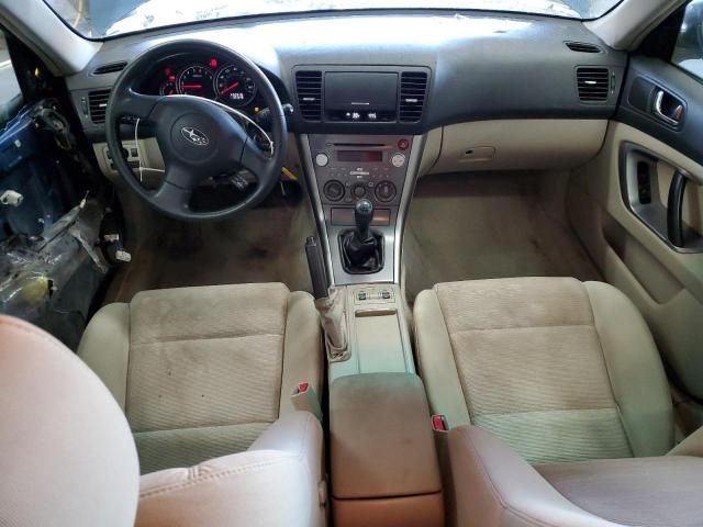 2007 Subaru Outback Outback 2.5I