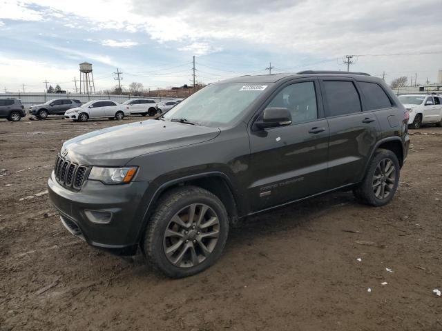 2016 Jeep Grand Cherokee Limited