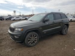 Jeep salvage cars for sale: 2016 Jeep Grand Cherokee Limited