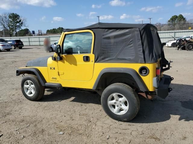 2004 Jeep Wrangler X