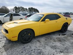 Salvage cars for sale at Loganville, GA auction: 2018 Dodge Challenger SXT