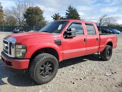 Ford f250 Super Duty salvage cars for sale: 2008 Ford F250 Super Duty