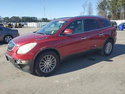 Salvage cars for sale from Copart Dunn, NC: 2012 Buick Enclave