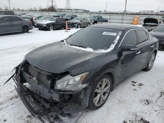 2012 Nissan Maxima S