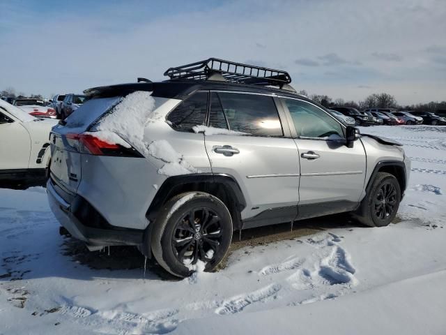 2022 Toyota Rav4 XSE