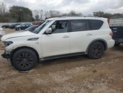 Salvage cars for sale at Theodore, AL auction: 2017 Nissan Armada SV