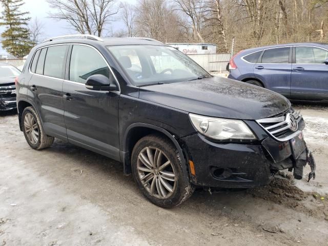 2011 Volkswagen Tiguan S