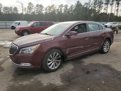 Salvage cars for sale from Copart Harleyville, SC: 2016 Buick Lacrosse