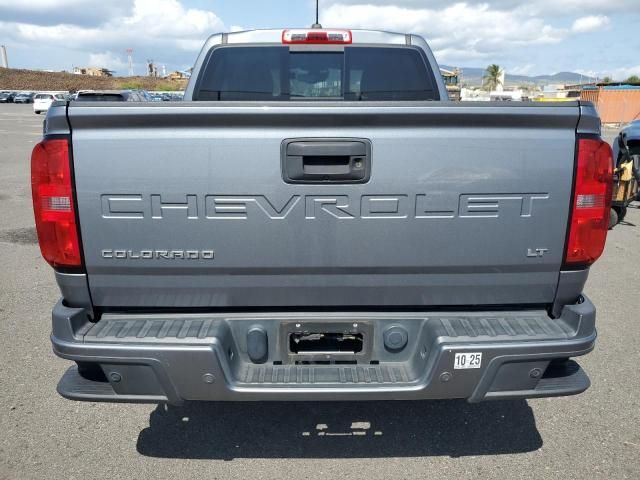 2021 Chevrolet Colorado LT