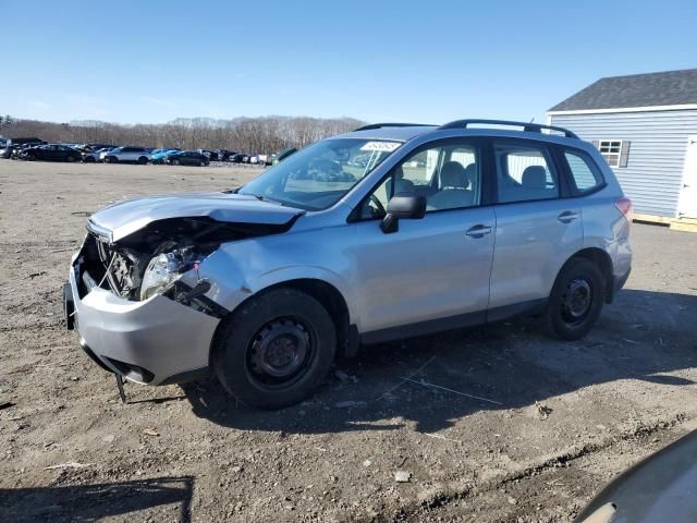 2015 Subaru Forester 2.5I