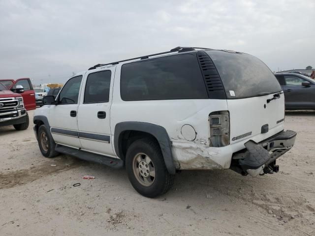 2002 Chevrolet Suburban C1500