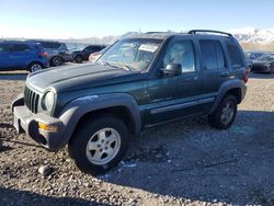 2002 Jeep Liberty Sport en venta en Magna, UT