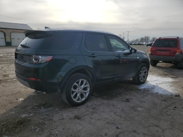 2017 Land Rover Discovery Sport HSE