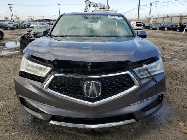 2018 Acura MDX Technology