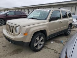 Jeep salvage cars for sale: 2017 Jeep Patriot Latitude