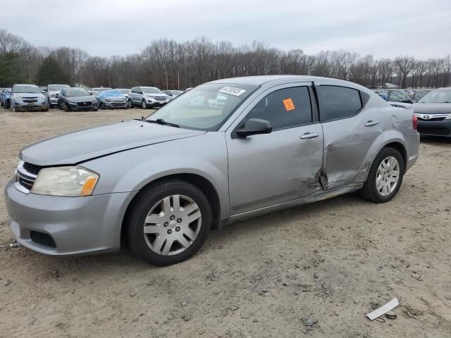 2013 Dodge Avenger SE