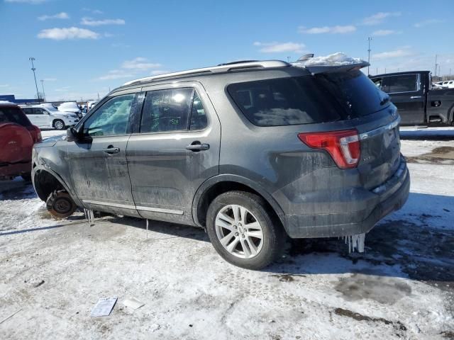 2018 Ford Explorer XLT