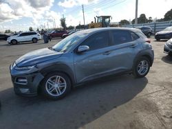 Salvage cars for sale at Miami, FL auction: 2018 Hyundai Kona SE