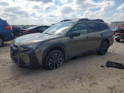 Salvage cars for sale at San Antonio, TX auction: 2023 Subaru Outback Onyx Edition XT