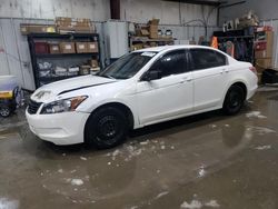 Salvage cars for sale at Rogersville, MO auction: 2008 Honda Accord LX