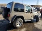 2003 Jeep Wrangler / TJ Sahara