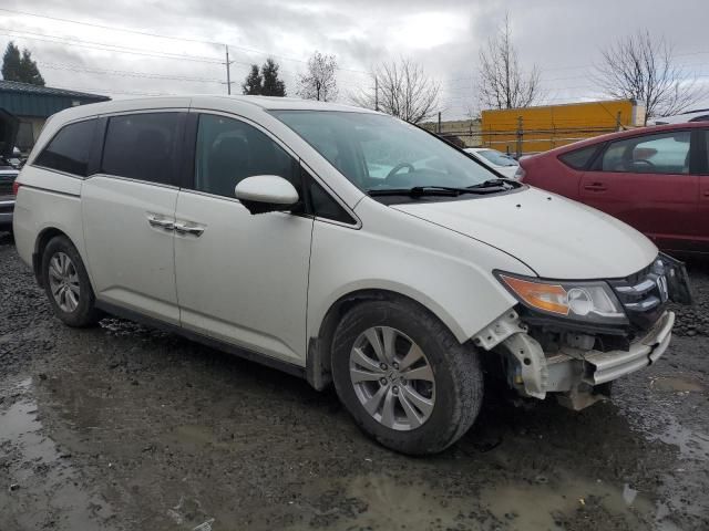 2016 Honda Odyssey EXL