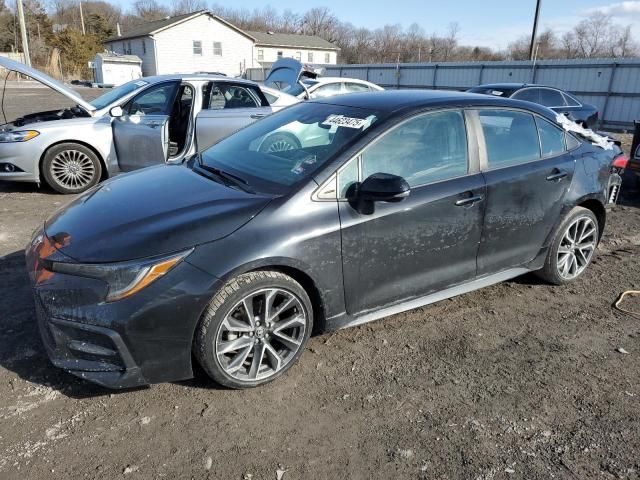 2021 Toyota Corolla SE